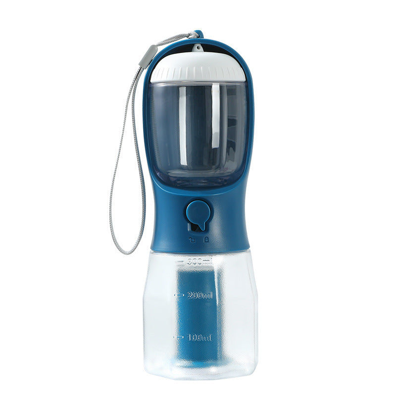 Teemdrop Pawpack 3-in-1 pet care bottle with integrated spray and water dispenser for easy pet grooming and hydration.