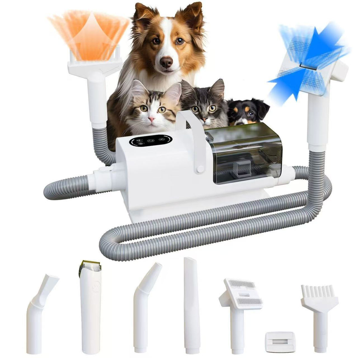 All-In-One Pet Groom&Trim Vacuum