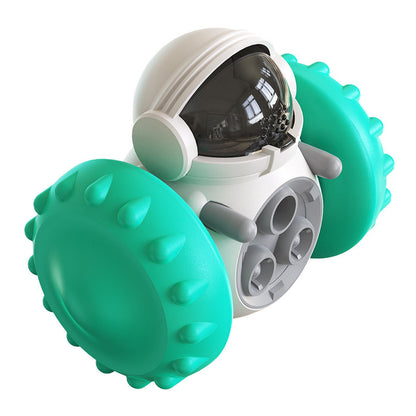 Interactive Pet Food Dispenser Toy