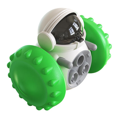 Interactive Pet Food Dispenser Toy