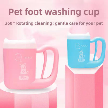Automatic Paw Cleaner
