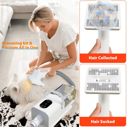 All-In-One Pet Groom&Trim Vacuum