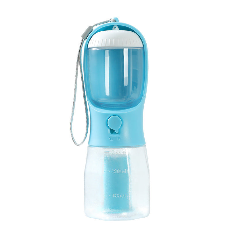 Teemdrop Pawpack 3-in-1 pet care bottle with ergonomic design for easy hydration and grooming for pets.