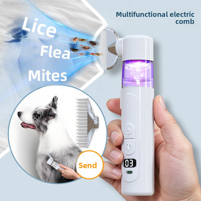 Auto Flea Remover Brush