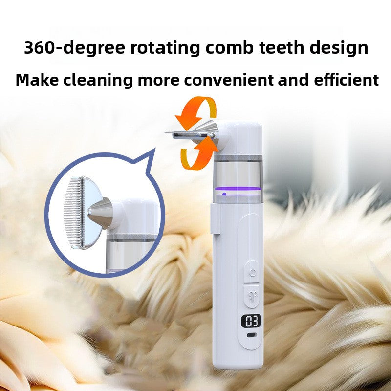 Auto Flea Remover Brush