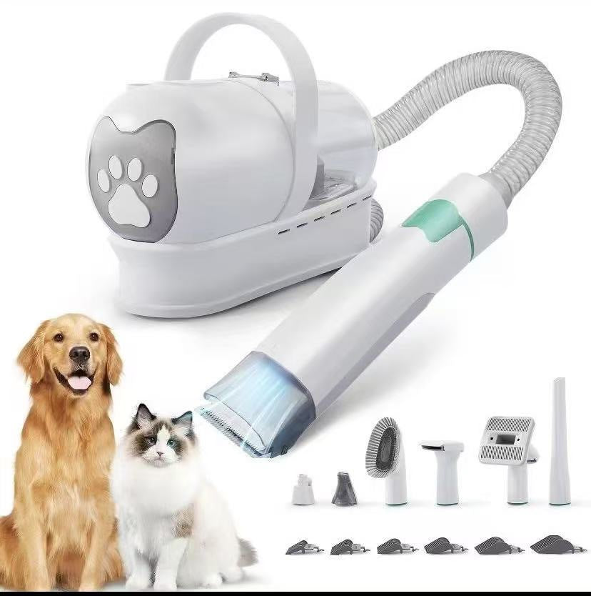 All-In-One Pet Groom&Trim Vacuum