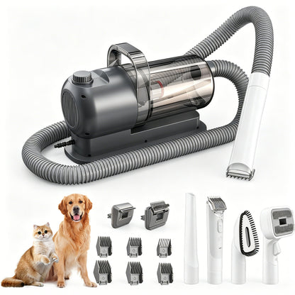 All-In-One Pet Groom&Trim Vacuum