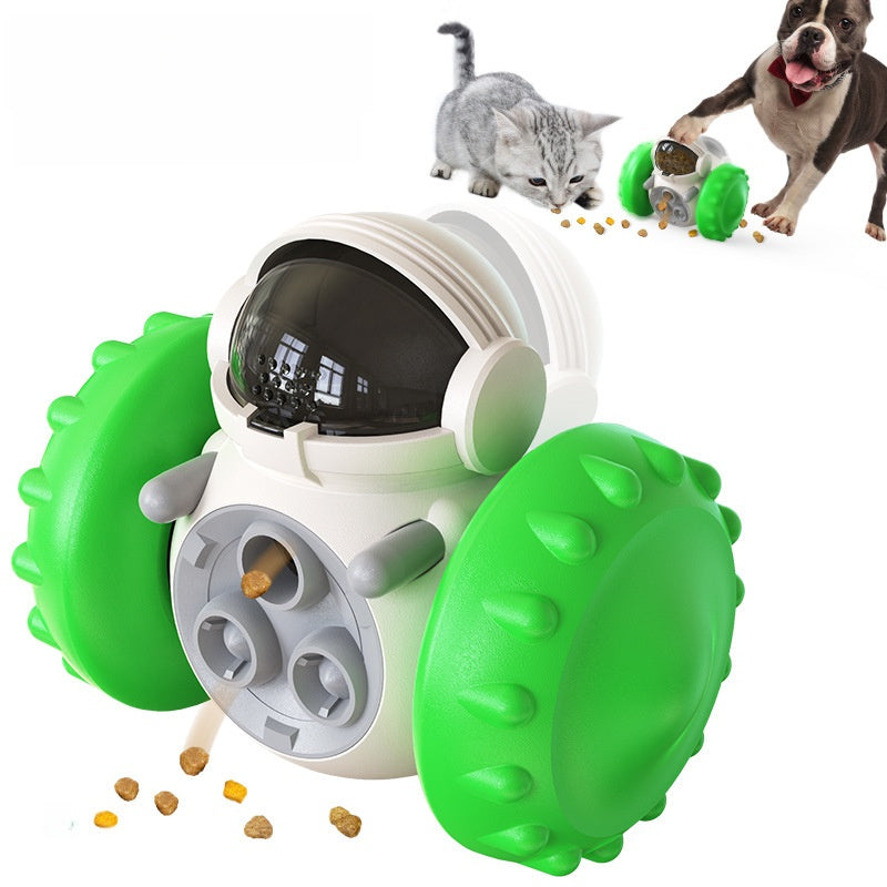 Interactive Pet Food Dispenser Toy