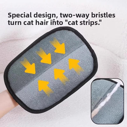 Pet Static Hair Removal Gloves