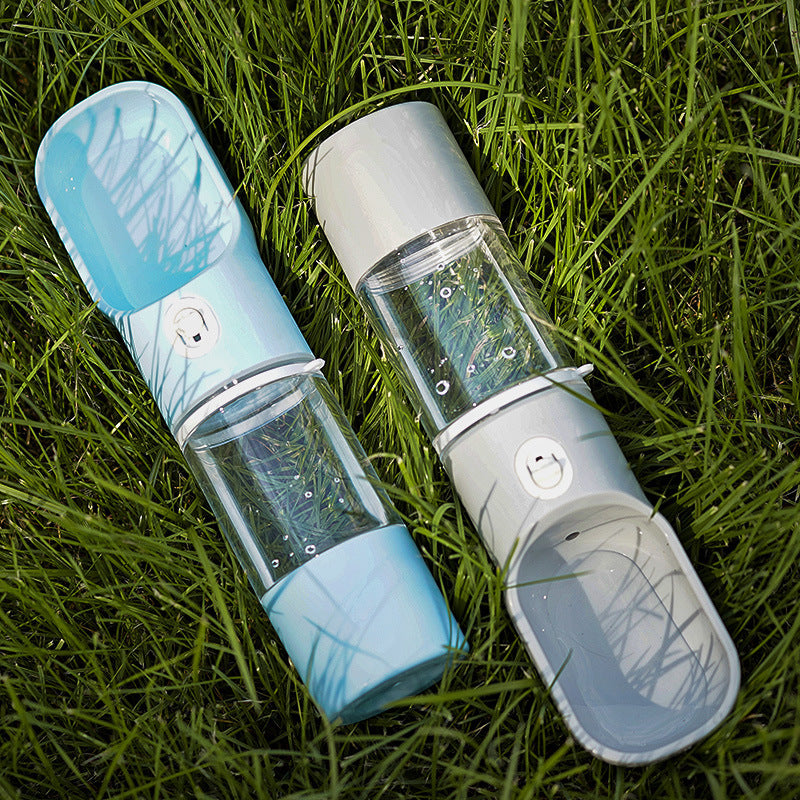 4 in 1 Pet supply bottle