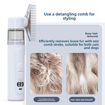 Auto Flea Remover Brush