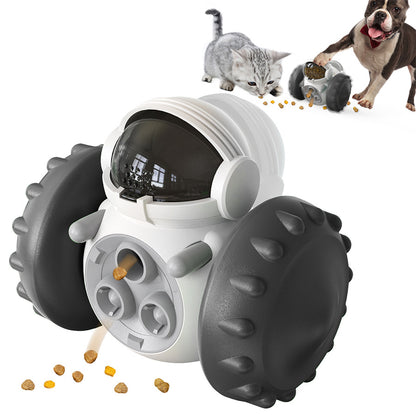 Interactive Pet Food Dispenser Toy