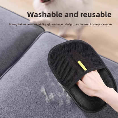 Pet Static Hair Removal Gloves