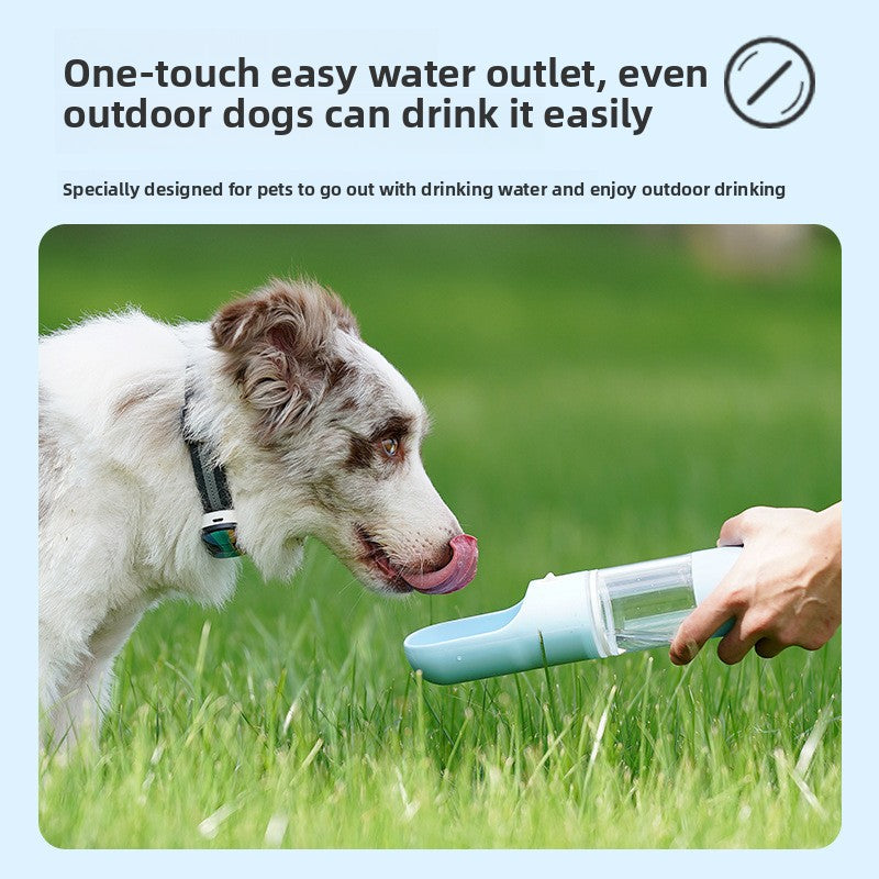 4 in 1 Pet supply bottle