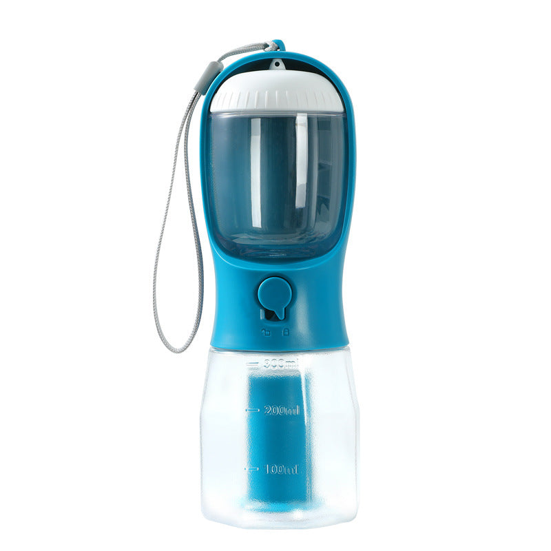 Teemdrop Pawpack 3-in-1 pet care bottle with adjustable nozzle and leak-proof design for easy pet hydration.