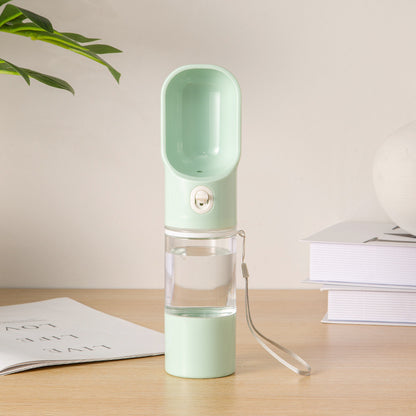 4 in 1 Pet supply bottle