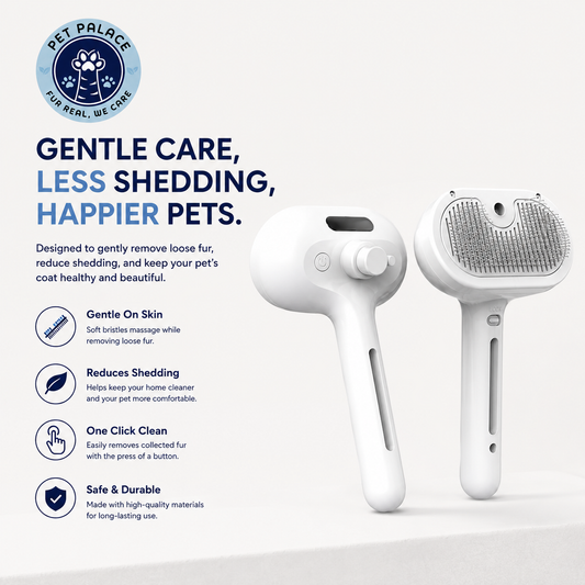 MistGroom — 2-in-1 Misting Pet Brush