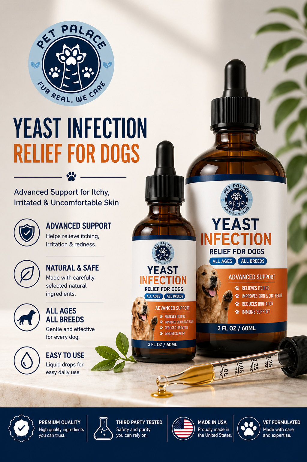 YeastDefense Infection Protection