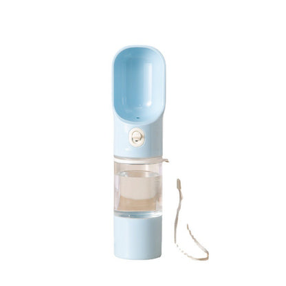 4 in 1 Pet supply bottle