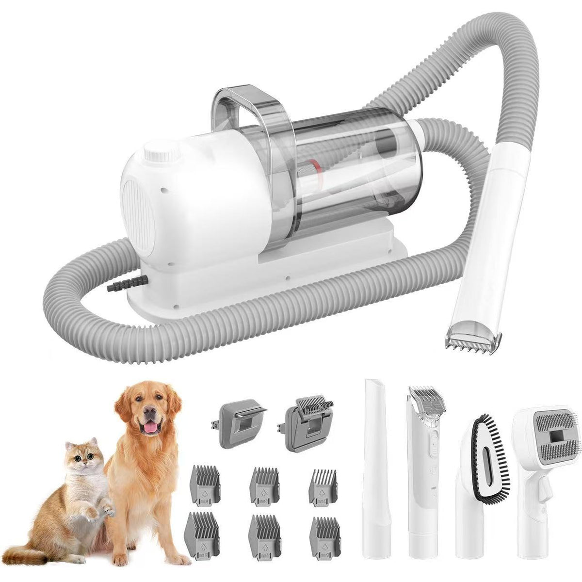 All-In-One Pet Groom&Trim Vacuum