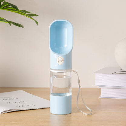 4 in 1 Pet supply bottle