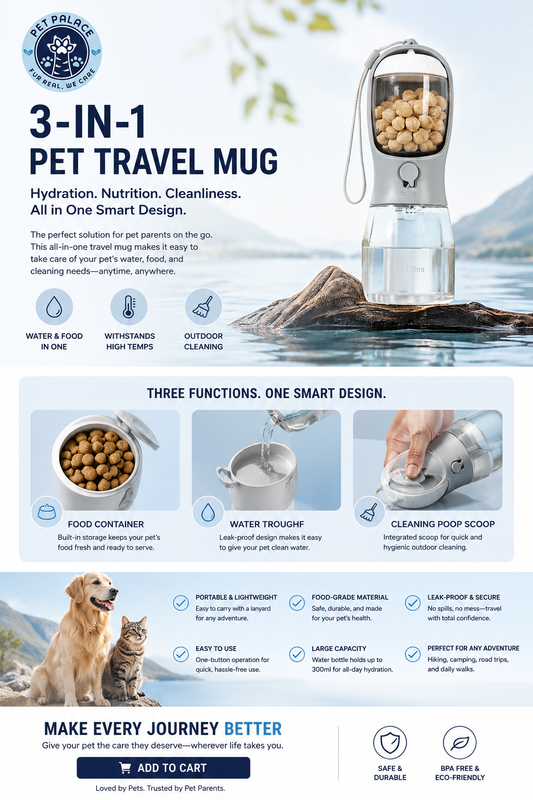 PawPrepared 3in1 feeder