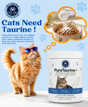 PetPalace taurine powder supplement for cats