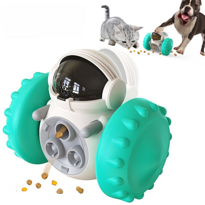Interactive Pet Food Dispenser Toy