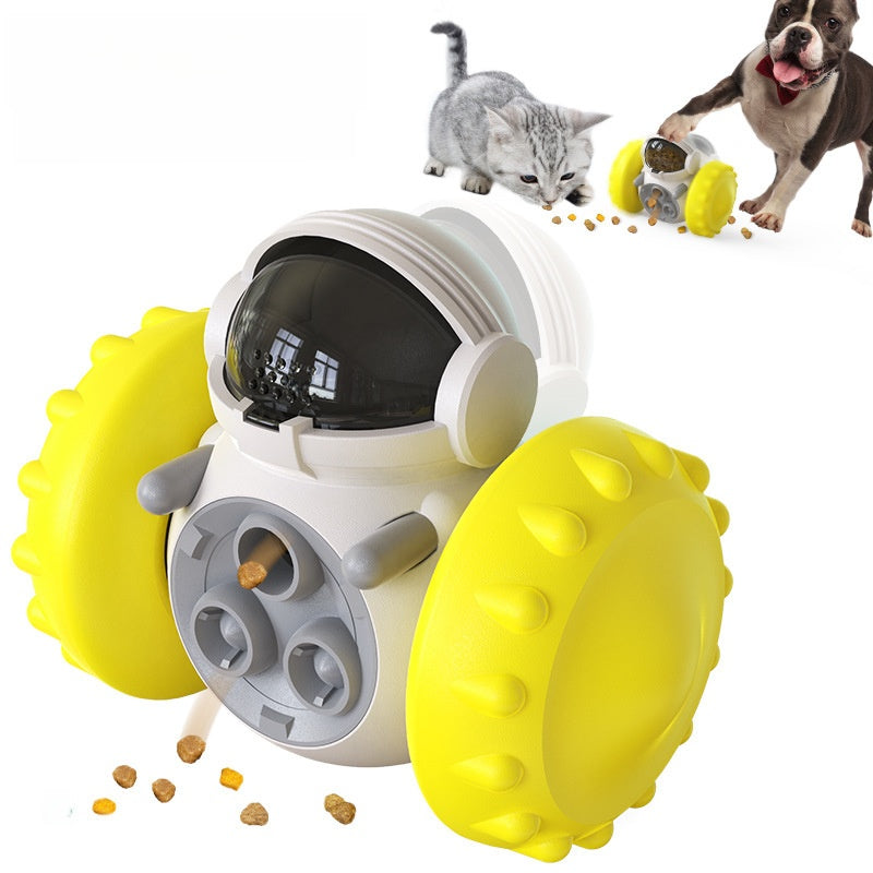 Interactive Pet Food Dispenser Toy