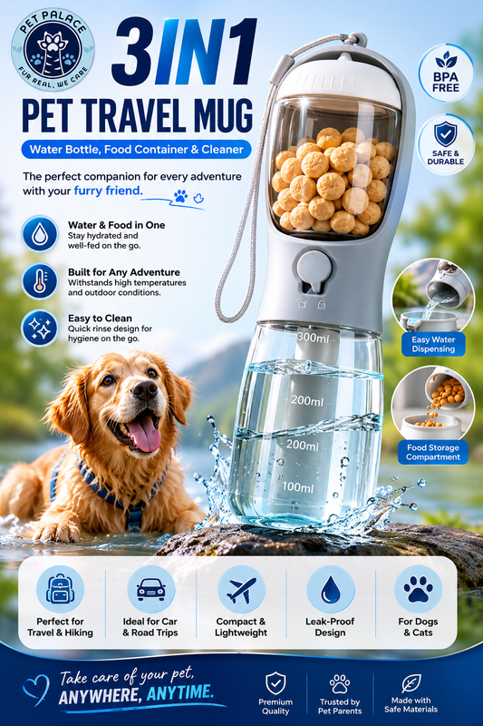 PawPrepared 3in1 feeder