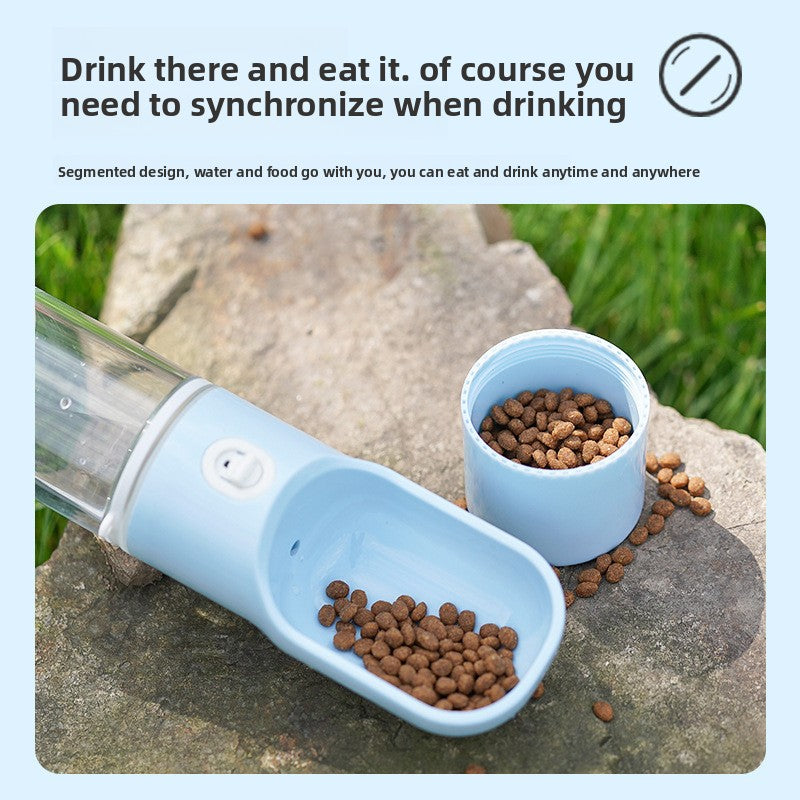 4 in 1 Pet supply bottle