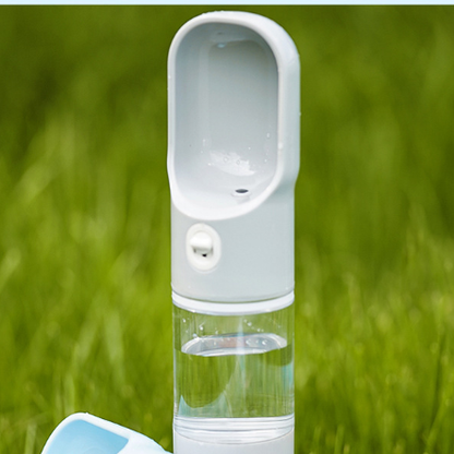 4 in 1 Pet supply bottle