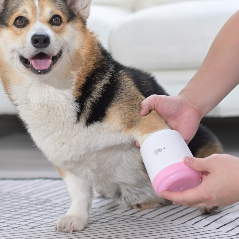 Automatic Paw Cleaner